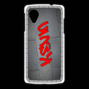 Coque LG Nexus 5 Kévin Tag