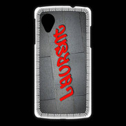 Coque LG Nexus 5 Laurent Tag