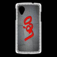 Coque LG Nexus 5 Léo Tag