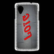 Coque LG Nexus 5 Loïc Tag