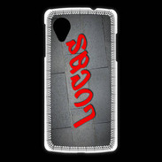 Coque LG Nexus 5 Lucas Tag