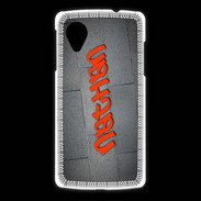 Coque LG Nexus 5 Nathan Tag