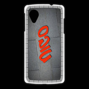 Coque LG Nexus 5 Nico Tag