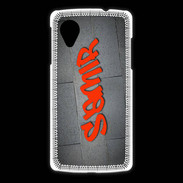 Coque LG Nexus 5 Samir Tag