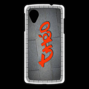 Coque LG Nexus 5 Théo Tag