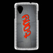 Coque LG Nexus 5 Tony Tag