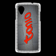 Coque LG Nexus 5 Tonio Tag