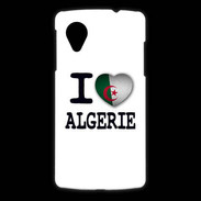 Coque LG Nexus 5 I love Algérie 2