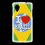 Coque LG Nexus 5 I love Brazil 3