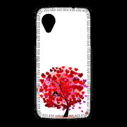 Coque LG Nexus 5 Arbre coeurs