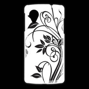 Coque LG Nexus 5 motif fleurs 2