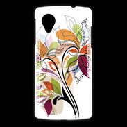 Coque LG Nexus 5 Fleurs