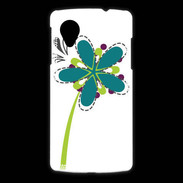 Coque LG Nexus 5 fleurs 2