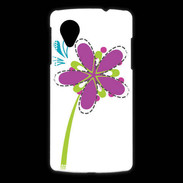 Coque LG Nexus 5 fleurs 3
