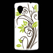 Coque LG Nexus 5 motif floral 1