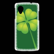 Coque LG Nexus 5 trèfle 1