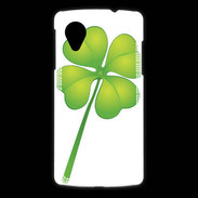 Coque LG Nexus 5 trèfle 2