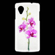 Coque LG Nexus 5 Belle Orchidée PR 10