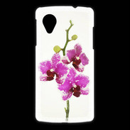 Coque LG Nexus 5 Branche orchidée PR