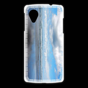 Coque LG Nexus 5 DP Nuage mirroir