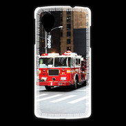 Coque LG Nexus 5 Camion de pompiers PR 10