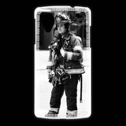 Coque LG Nexus 5 Un pompier à New York PR 10