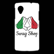Coque LG Nexus 5 Swag Shop Italie