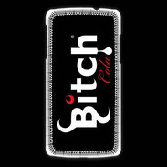 Coque LG Nexus 5 Bitch Cola fond noir