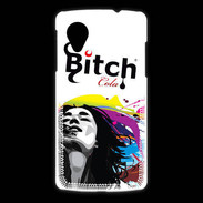 Coque LG Nexus 5 Bitch cola et fille