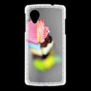 Coque LG Nexus 5 Effet cupcakes PR