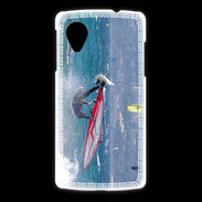 Coque LG Nexus 5 DP Planche à voile en mer