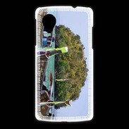 Coque LG Nexus 5 DP Barge en bord de plage