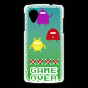 Coque LG Nexus 5 Coque Game over