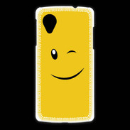 Coque LG Nexus 5 smiley 1