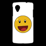 Coque LG Nexus 5 smiley 4