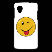 Coque LG Nexus 5 smiley 5