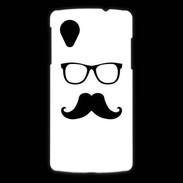 Coque LG Nexus 5 moustache 3