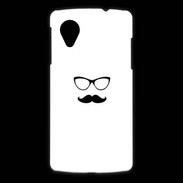 Coque LG Nexus 5 moustache 4