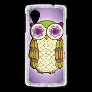 Coque LG Nexus 5 Hibou humour