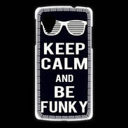 Coque LG Nexus 5 Keep Calm Funky Noir