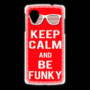 Coque LG Nexus 5 Keep Calm Funky Rouge