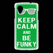 Coque LG Nexus 5 Keep Calm Funky Vert