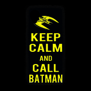 Coque LG Nexus 5 Keep Calm Call Batman Noir