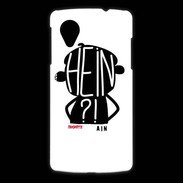 Coque LG Nexus 5 Adishatz Humour Ain