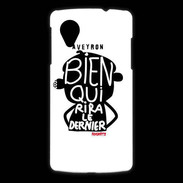 Coque LG Nexus 5 Adishatz Humour Aveyron