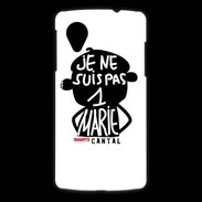 Coque LG Nexus 5 Adishatz Humour Cantal