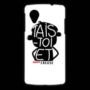 Coque LG Nexus 5 Adishatz Humour Creuse