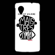 Coque LG Nexus 5 Adishatz Humour Ille et Vilaine