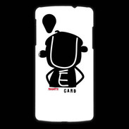 Coque LG Nexus 5 Adishatz Humour Gard