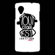 Coque LG Nexus 5 Adishatz Humour Loir et Cher